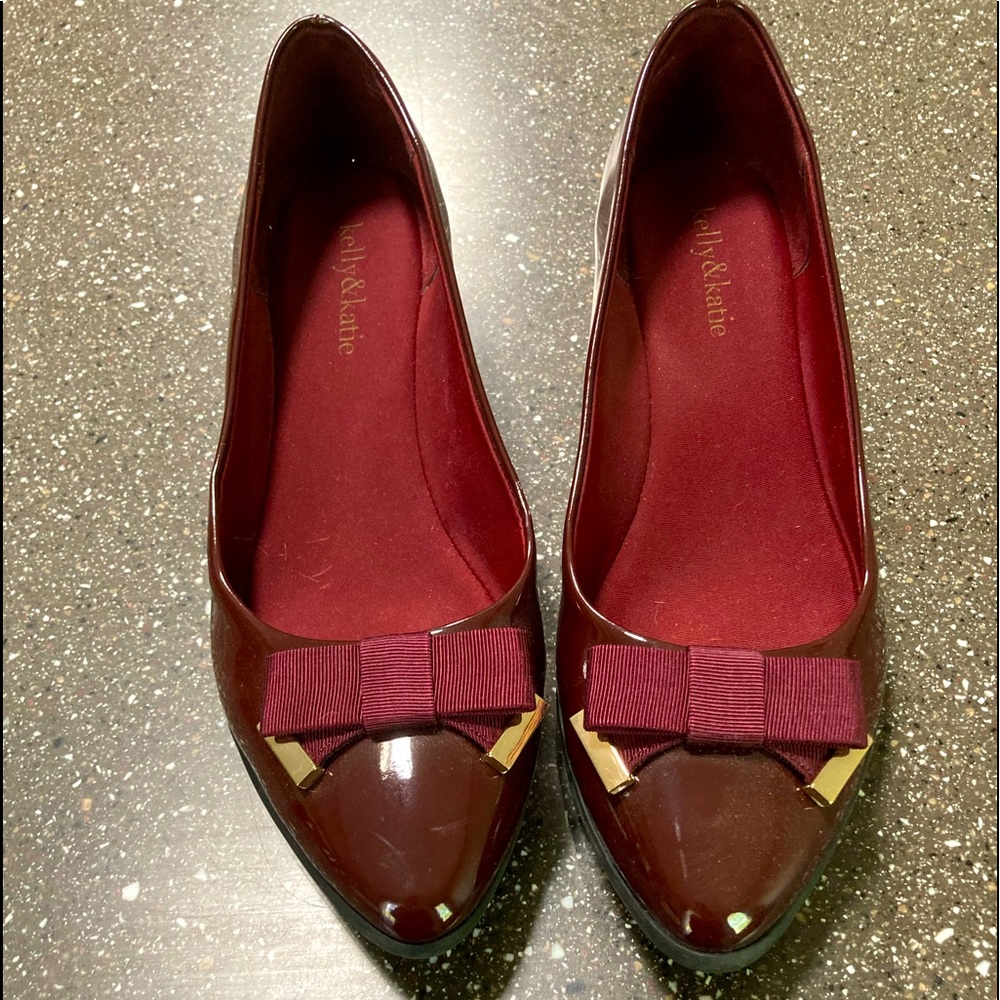 Patent Leather Shoes 8.5